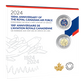 2024 Commemorative Collector Keepsake Card – 100th Anniversary of the Royal Canadian Air Force