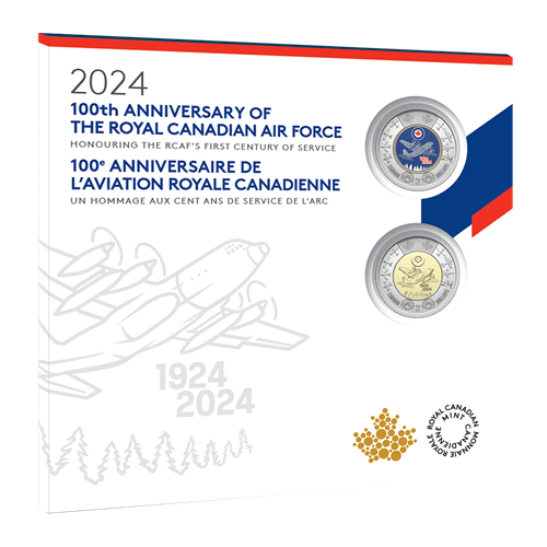 2024 Commemorative Collector Keepsake Card – 100th Anniversary of the Royal Canadian Air Force