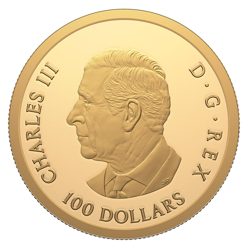 1/2 oz Gold Coin - 2025 Lunar Year of the Snake - Royal Canadian Mint .9999 Au