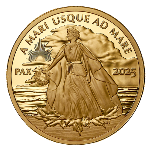 Peace Dollar – 1 oz. Pure Gold Coin