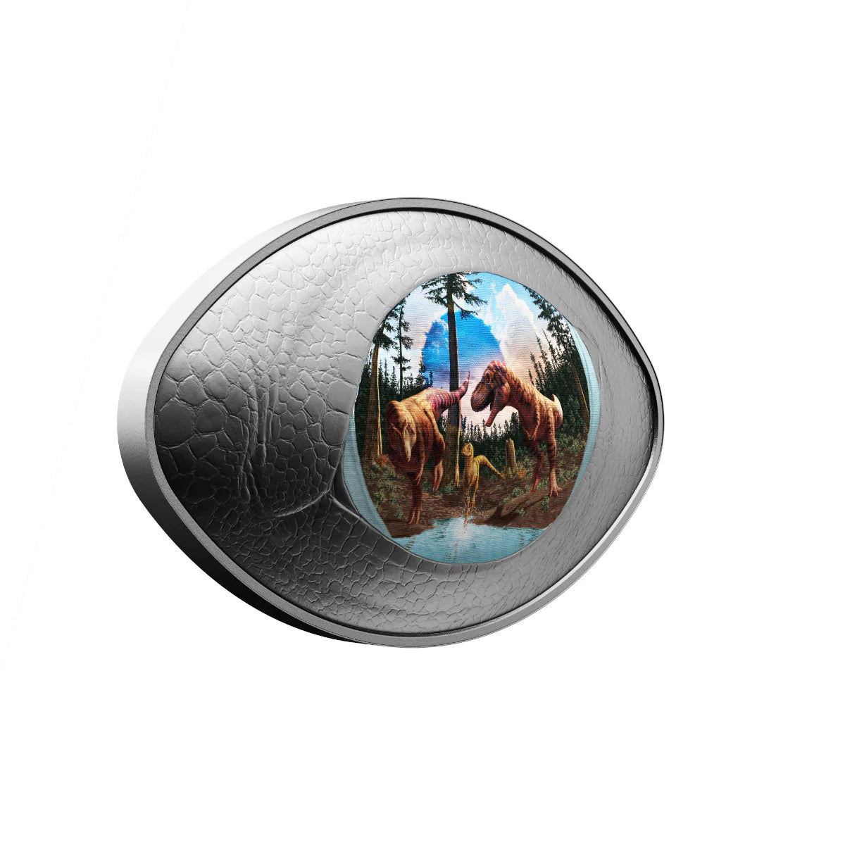 1 oz 2025 $20 Dinosaur Eye - Pure Silver Coin