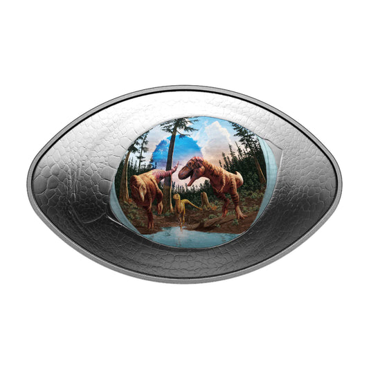 1 oz 2025 $20 Dinosaur Eye - Pure Silver Coin