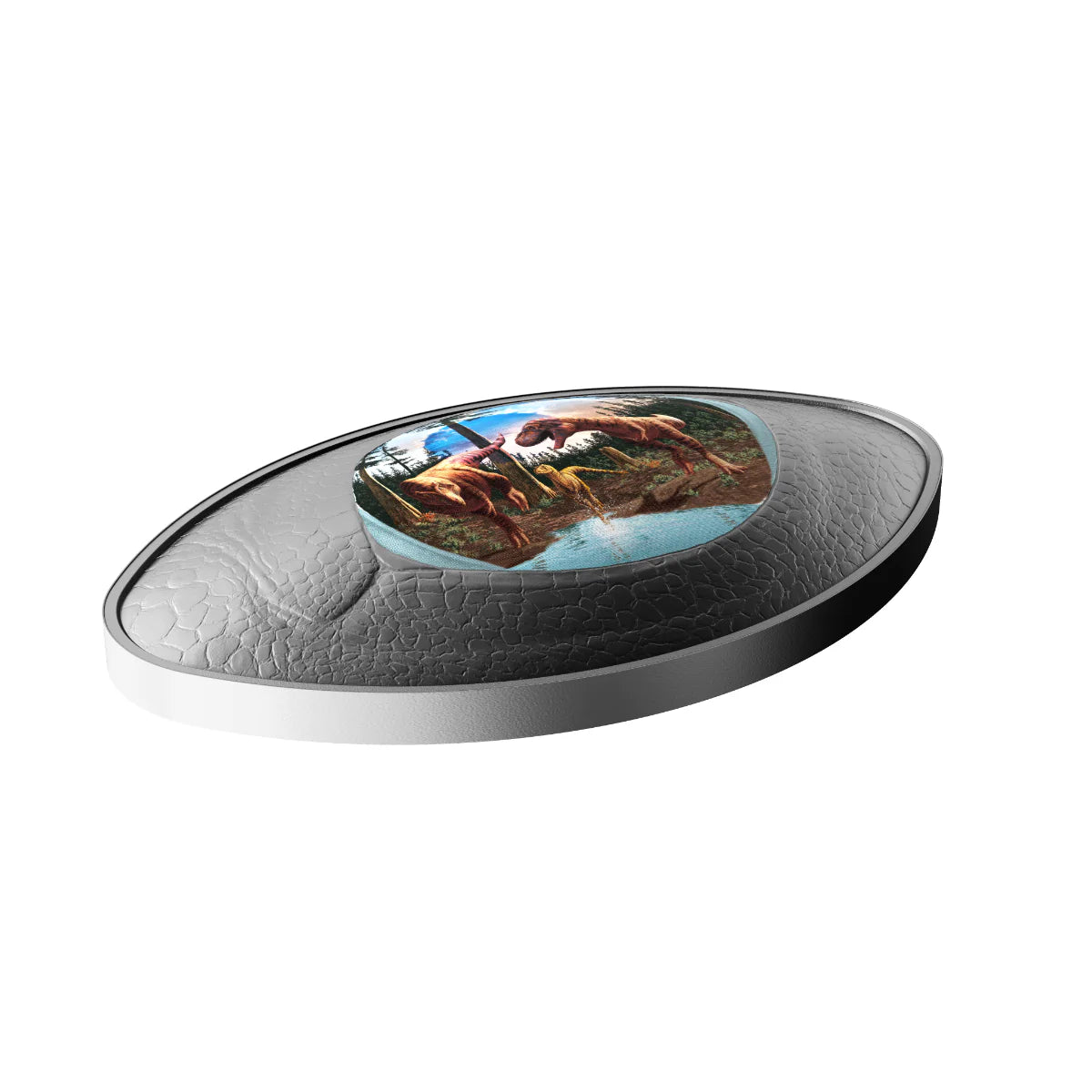 1 oz 2025 $20 Dinosaur Eye - Pure Silver Coin