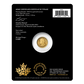 1/10 oz 2025 Treasured Gold Maple Leaf Coin - Polar Bear Privy Mark - Royal Canadian Mint .9999 Au