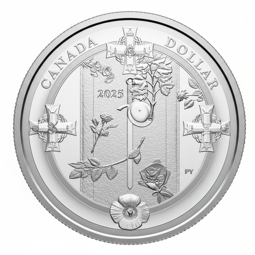 3/4 oz Fine Silver Proof Dollar – Tomb of the Unknown Soldier (2000-2025)