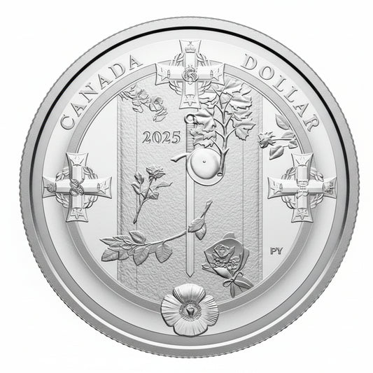 3/4 oz Fine Silver Proof Dollar – Tomb of the Unknown Soldier (2000-2025)