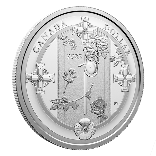 3/4 oz Fine Silver Proof Dollar – Tomb of the Unknown Soldier (2000-2025)