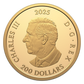 1 oz Pure Gold Coin - Triple Maple - Royal Canadian Mint .9999 Au (Mintage: 600)