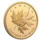 1 oz Pure Gold Coin - Triple Maple - Royal Canadian Mint .9999 Au (Mintage: 600)