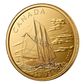 1/2 oz Gold Coin - 2025 Tall Ships: Three-masted Schooner – Royal Canadian Mint .9999 Au