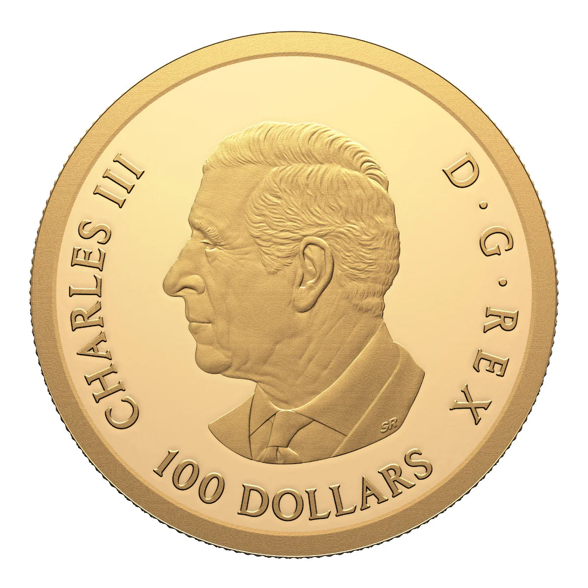 2026 $100 Lunar Year of the Horse - Pure Gold Coin