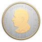 2 oz 2025 $30 The Ancestor – Fine Silver Coin