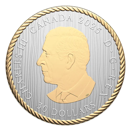 2 oz 2025 $30 The Ancestor – Fine Silver Coin