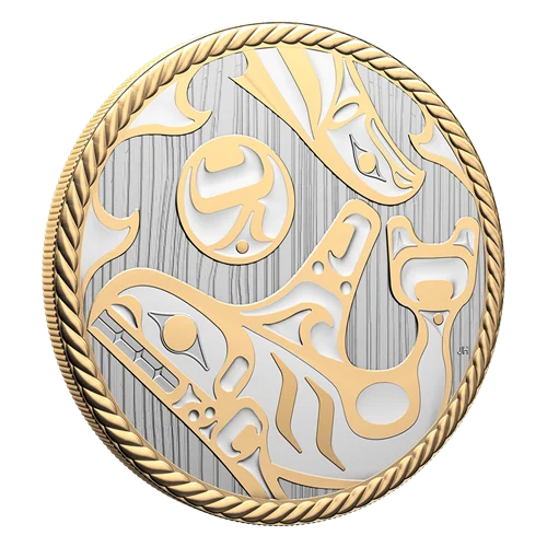 2 oz 2025 $30 The Ancestor – Fine Silver Coin