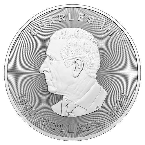 10 Kilogram Silver Maple Leaf Coin - Royal Canadian Mint .9999 Ag (Mintage: 299)