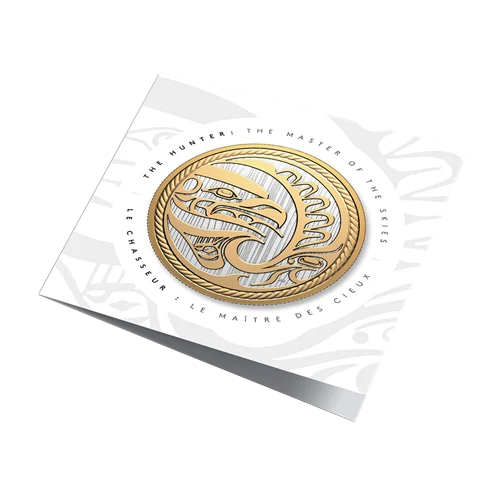 10 oz 2025 $100 The Hunter –  Fine Silver Coin