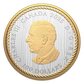 10 oz 2025 $100 The Hunter –  Fine Silver Coin
