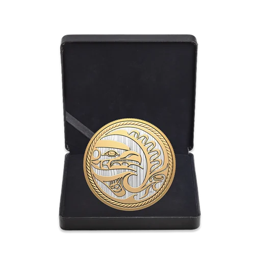 10 oz 2025 $100 The Hunter –  Fine Silver Coin