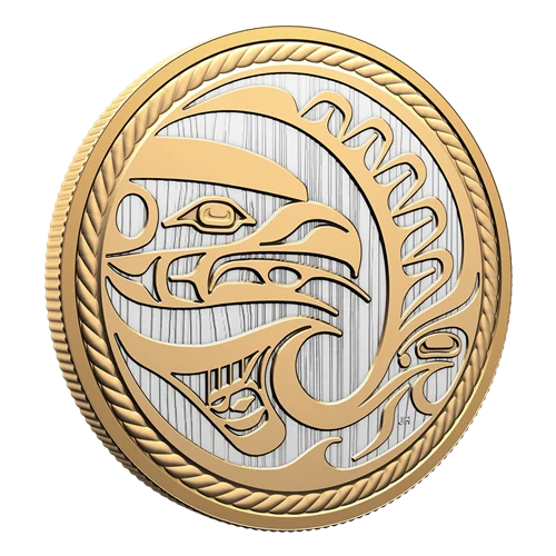 10 oz 2025 $100 The Hunter –  Fine Silver Coin
