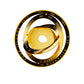 1 oz Gold Coin - Cooks Island Armillary - Valcambi Suisse .9999 Au