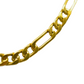 18K Yellow Gold Figaro 20" Necklace - Preowned