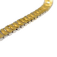 18K Two-tone Gold 8" Bracelet - Preowned