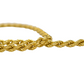 18K Yellow Gold 24" Birks Rope Chain Necklace - Preowned