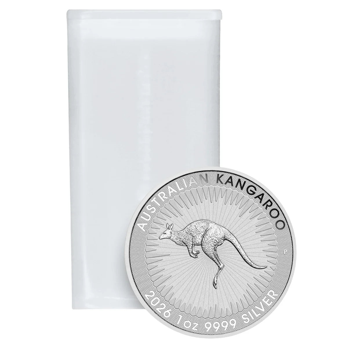 1 oz Silver Coin - 2026 Kangaroo - Perth Mint .9999 Ag