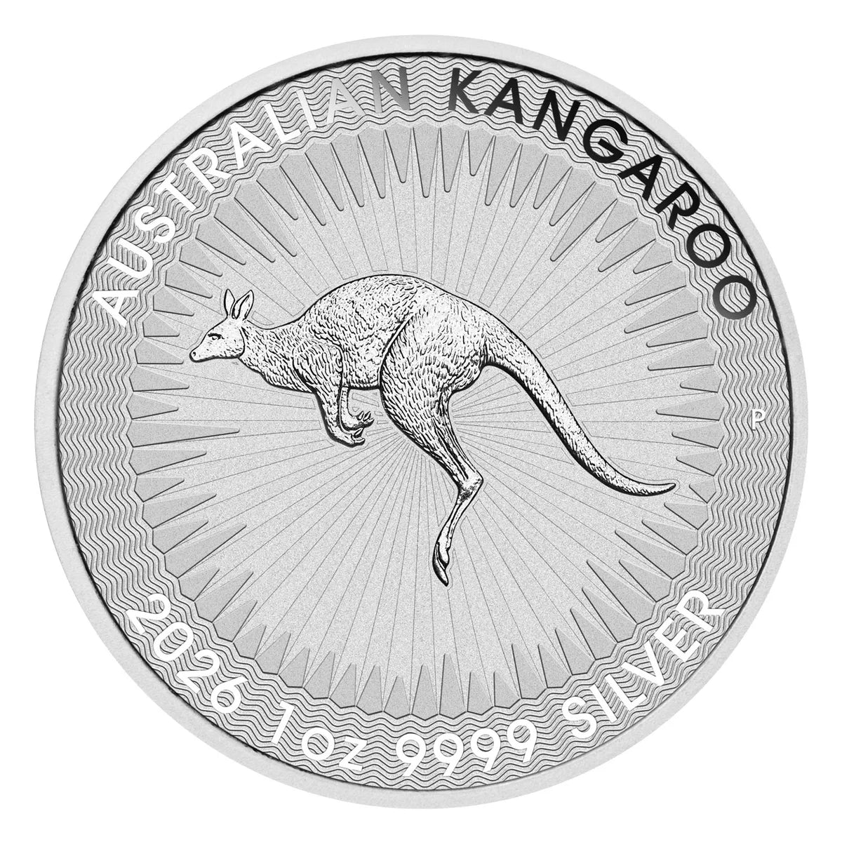 1 oz Silver Coin - 2026 Kangaroo - Perth Mint .9999 Ag
