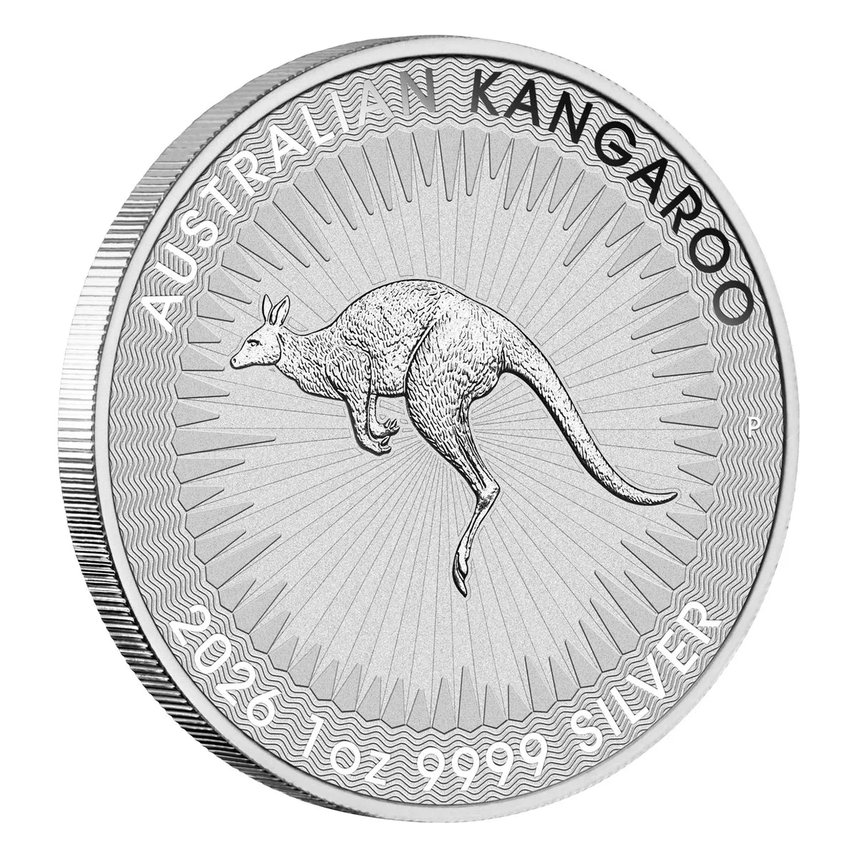 1 oz Silver Coin - 2026 Kangaroo - Perth Mint .9999 Ag