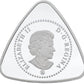 2008 50c Milk Delivery - Sterling Silver Triangular Coin