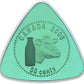 2008 50c Milk Delivery - Sterling Silver Triangular Coin