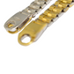 18K Two-tone Gold 8" Bracelet - Preowned