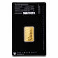 5 Gram Gold Bar - Perth Mint - .9999 Au