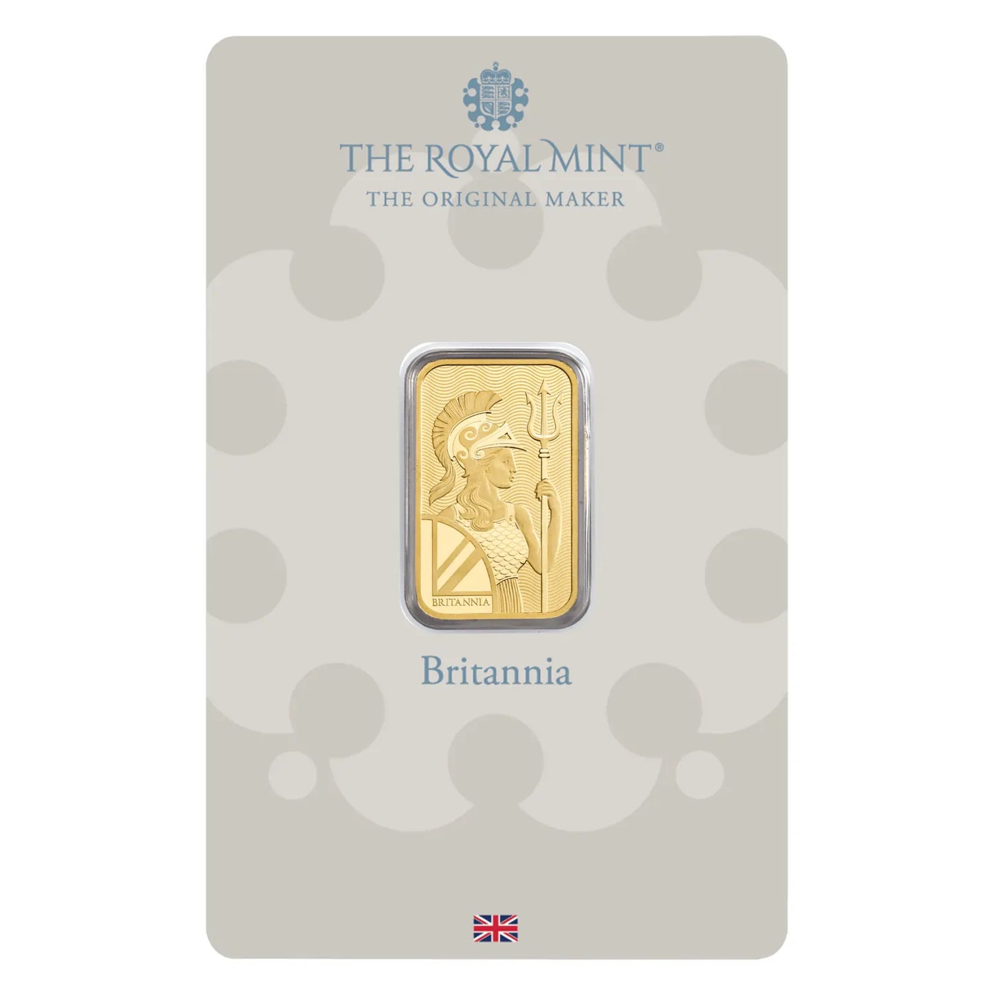 5 Gram Gold Bar - Britannia - Royal Mint .9999 Au