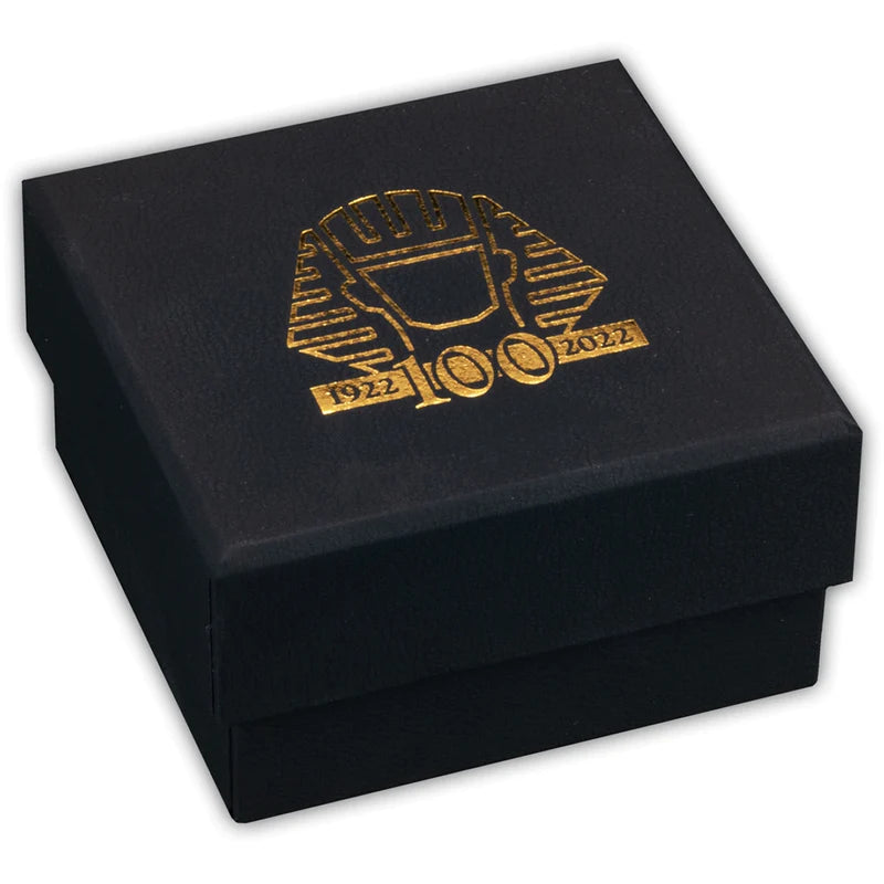 Mask of Tutankhamun - 1 Gram Pure Gold Coin (2022)