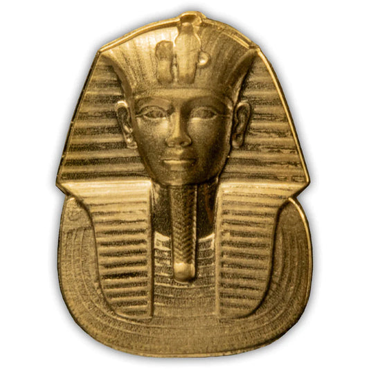 Mask of Tutankhamun - 1 Gram Pure Gold Coin (2022)