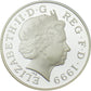 1999 Princess Diana Five Pound Silver Proof Coin