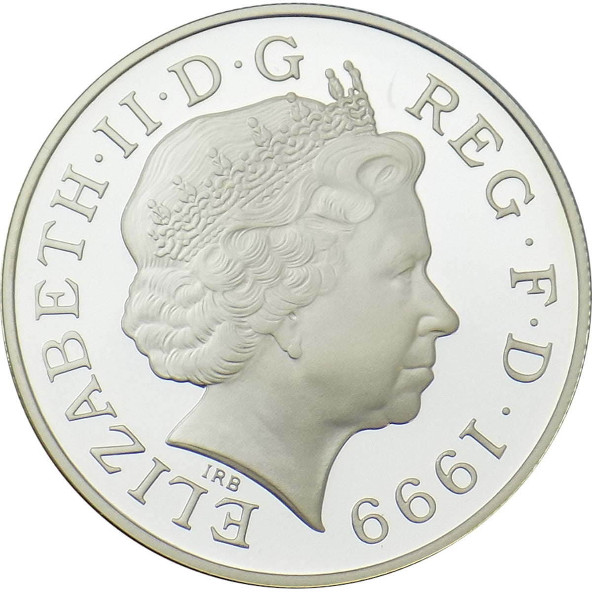 1999 Princess Diana Five Pound Silver Proof Coin