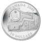 1 oz 2008 $20 The Royal Hudson - Pure Silver Coin