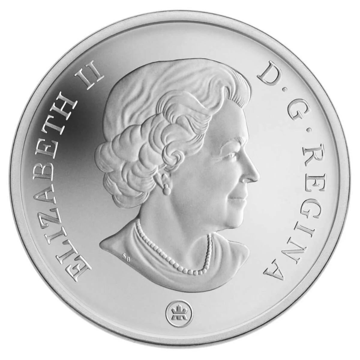 1 oz 2008 $20 The Royal Hudson - Pure Silver Coin
