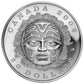 1 oz $20 Silver Coin – Summer Moon Mask (2009)
