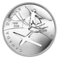 3/4 oz 2009 $1 Flight in Canada, 100th Anniversary - Sterling Silver Dollar B.U.