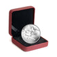 3/4 oz 2009 $1 Flight in Canada, 100th Anniversary - Sterling Silver Dollar B.U.