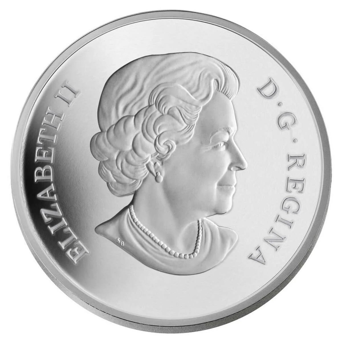 1 oz 2009 $20 Great Canadian Locomotives: The Jubilee - Pure Silver Coin