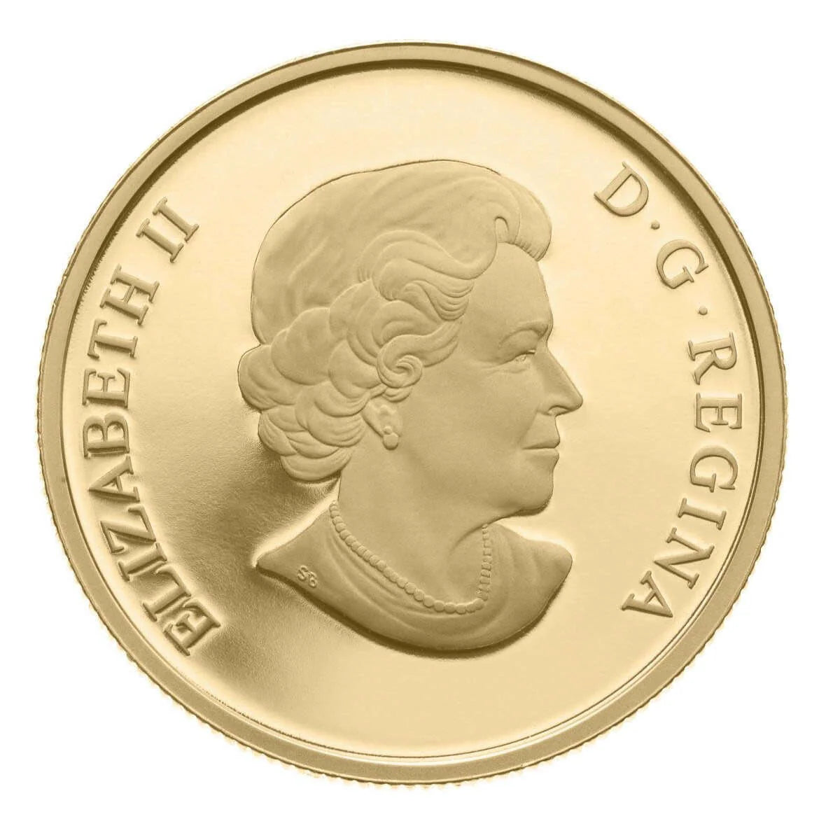 14-Karat Gold Coin - 400th Anniversary of the Discovery of Hudson's Bay (2010)