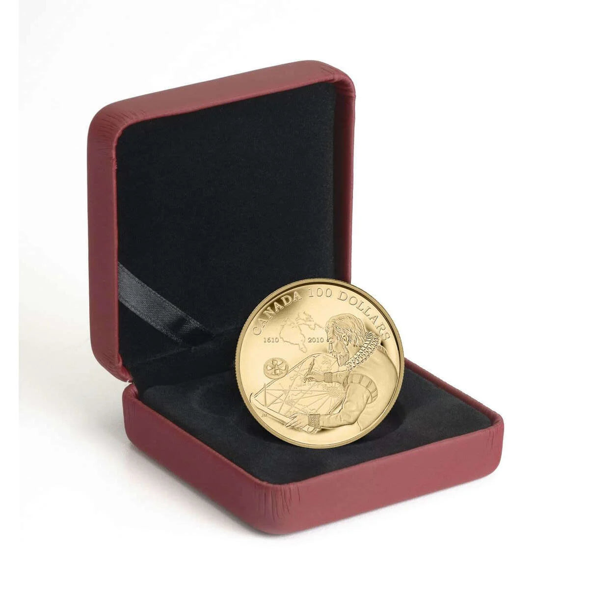 14-Karat Gold Coin - 400th Anniversary of the Discovery of Hudson's Bay (2010)
