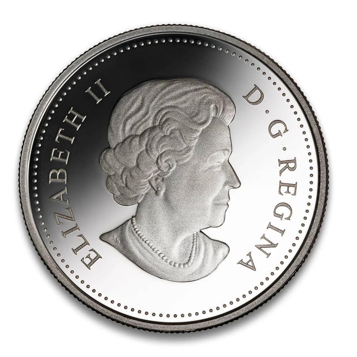 2009 $8 Maple of Wisdom - Sterling Silver Coin