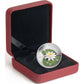1 oz Fine Silver - $20 Fine Silver Coin - Water Lily (2010)