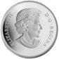 1 oz 2010 $20 Great Canadian Locomotives: The Selkirk - Pure Silver Coin